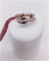 Anello Venerio Donna in Argento Cristallo AGAN10 - AGAN10